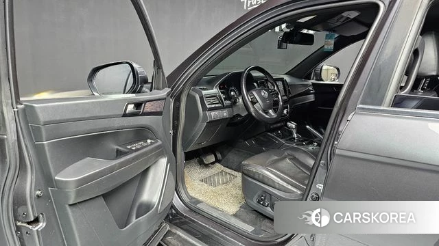 Ssangyong Rexton Sports id 4362726 из Кореи 18