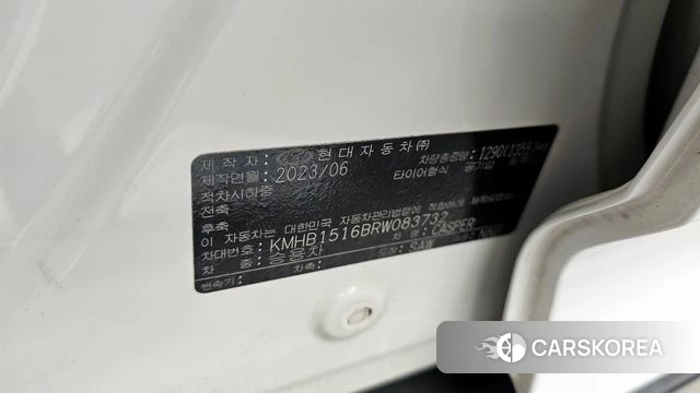 Hyundai Casper id 4408612 из Кореи 18