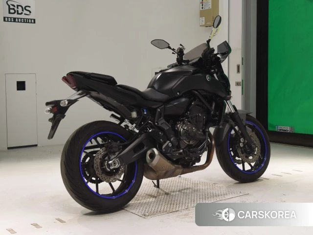 Проданный Yamaha MT-07 ABS 2018 из Японии, фото 2