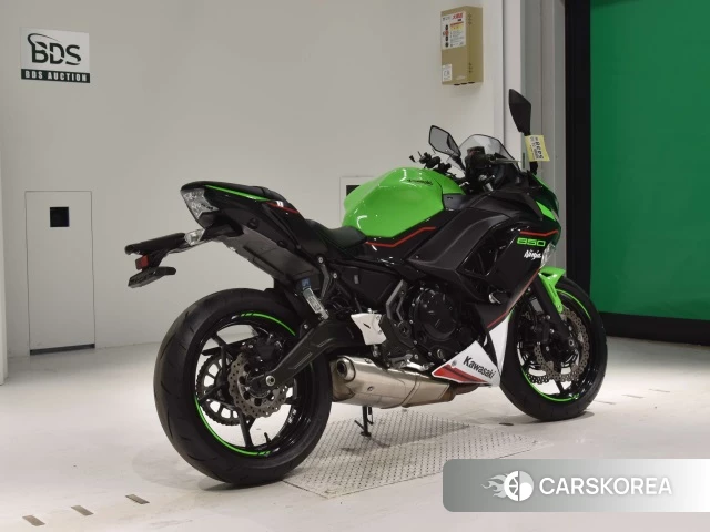 Проданный Kawasaki NINJA 650 ABS id 4156888 из Японии, фото 2