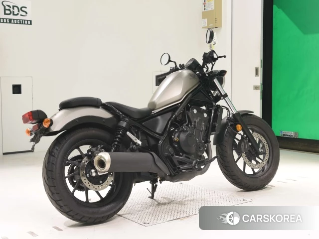 Проданный Honda REBEL 500 2018 из Японии