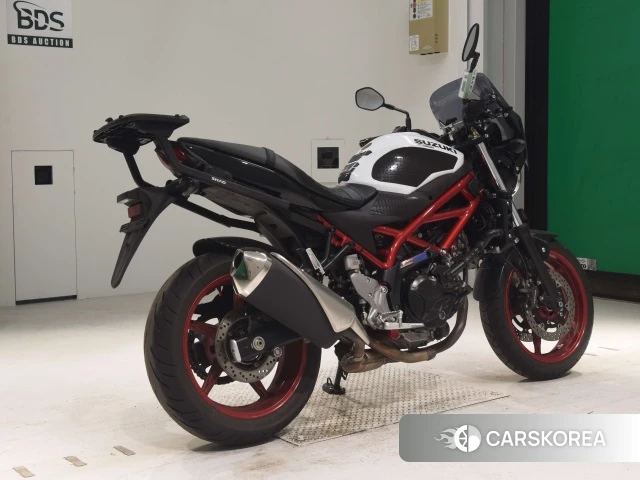 Проданный Suzuki SV650 2022 из Японии, фото 2