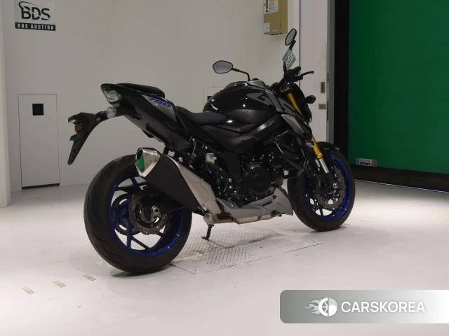 Проданный Suzuki GSX-S750 id 4176334 из Японии, фото 2