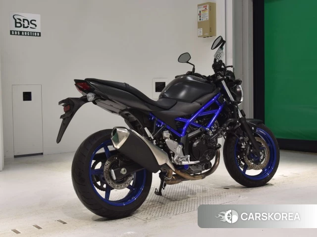 Проданный Suzuki SV650 2022 из Японии, фото 2
