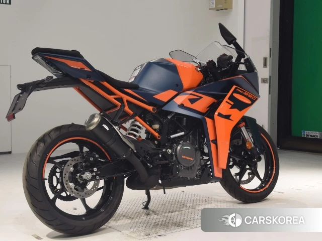 Проданный KTM RC 390 2022 из Японии, фото 2