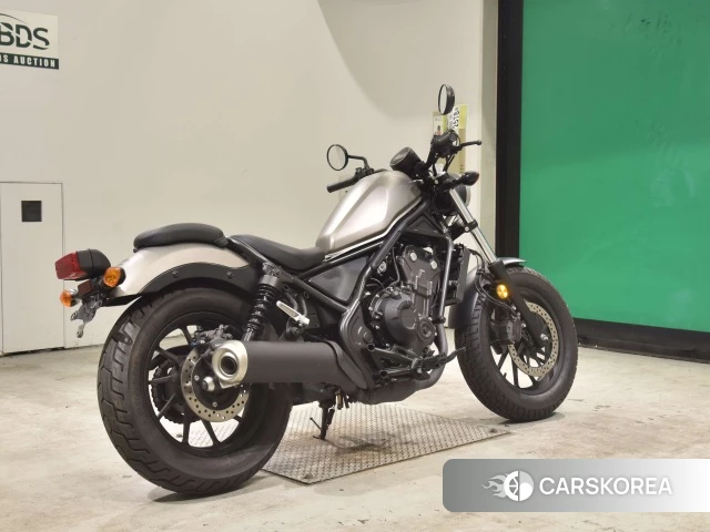 Проданный Honda REBEL 500 2019 из Японии