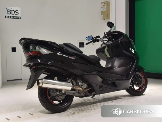 Проданный Suzuki SKYWAVE 250S 2011 из Японии, фото 2