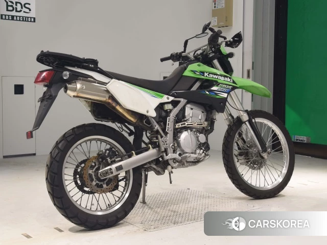 Проданный Kawasaki KLX250 2013 из Японии