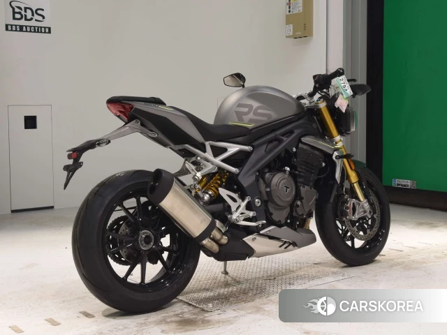 Проданный Triumph SPEED TRIPLE RS 2022 из Японии, фото 2