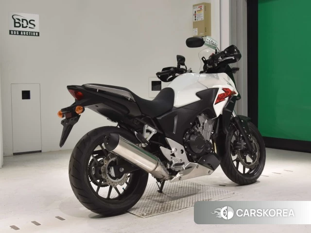 Проданный Honda 400X 2014 из Японии, фото 2