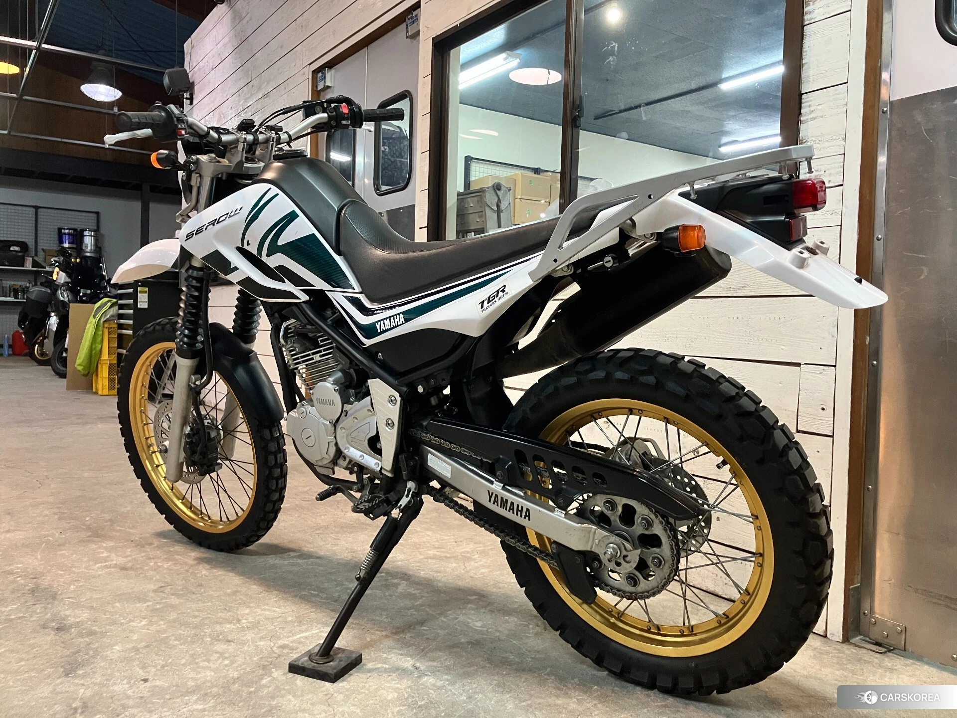 Yamaha SEROW 250 id 3946694 из Японии 18