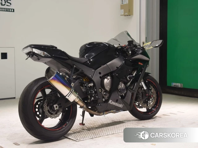 Проданный Kawasaki ZX-10R NINJA 2011 из Японии, фото 2