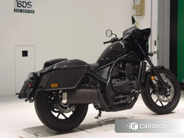 Проданный Honda REBEL 1100T DCT 2023 из Японии, фото 2