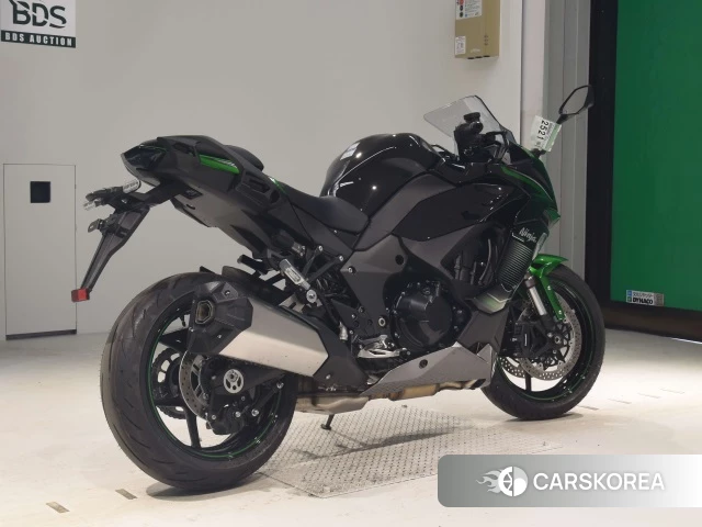 Проданный Kawasaki NINJA 1000 SX 2023 из Японии, фото 2