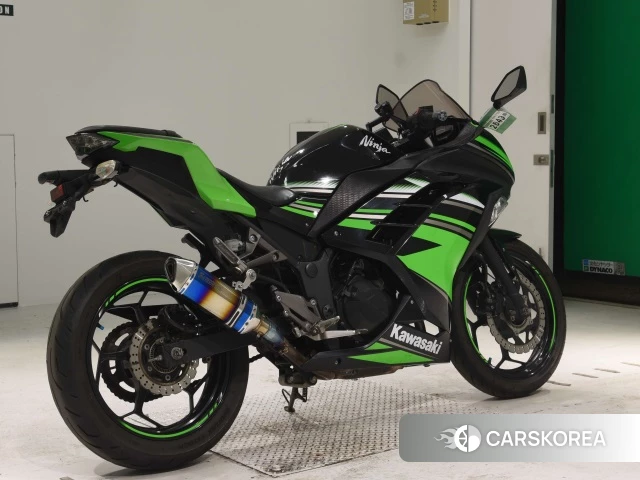 Проданный Kawasaki NINJA 250 ABS 2016 из Японии, фото 2