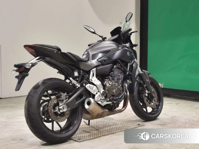 Проданный Yamaha MT-07 2016 из Японии, фото 2