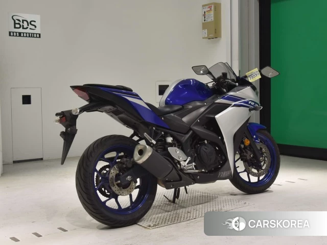 Проданный Yamaha YZF-R3 2017 из Японии, фото 2