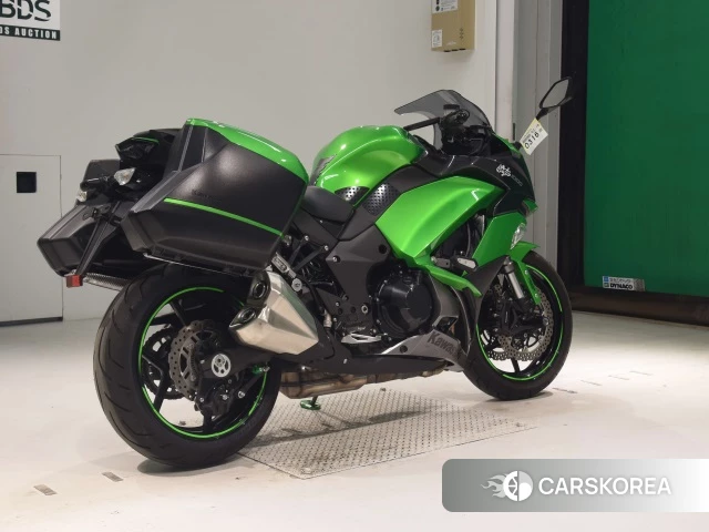 Проданный Kawasaki NINJA 1000 ABS 2017 из Японии, фото 2