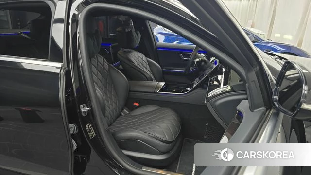 Mercedes-Benz S-Class W223 id 4872295 из Кореи 18