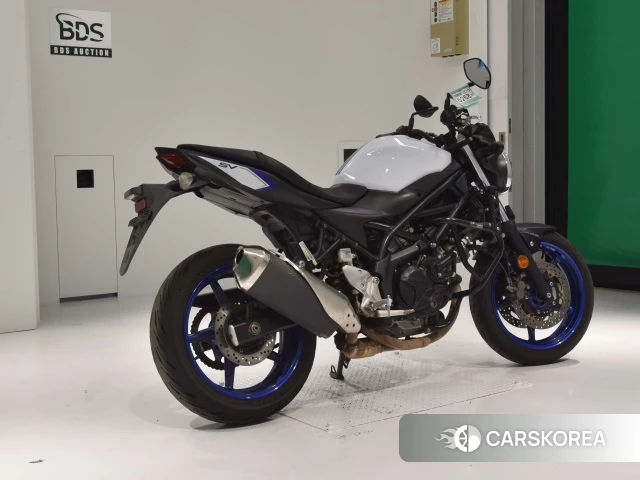 Проданный Suzuki SV650 2016 из Японии, фото 2
