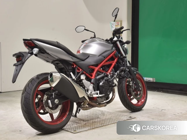 Проданный Suzuki SV650 2019 из Японии, фото 2