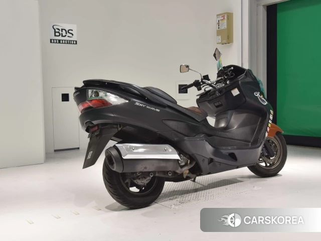 Проданный Suzuki SKYWAVE 400S 2015 из Японии, фото 2