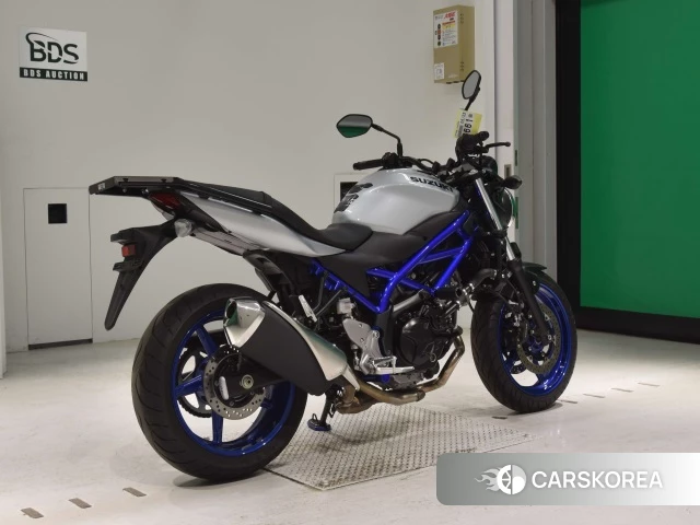 Проданный Suzuki SV650 2021 из Японии, фото 2