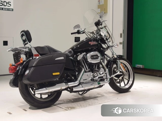 Проданный Harley-Davidson Sportster XL1200T SuperLow 2014 из Японии