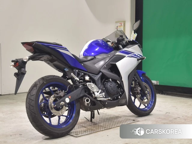 Проданный Yamaha YZF-R25 2015 из Японии