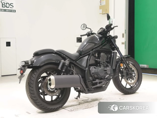 Проданный Honda REBEL 1100 DCT 2021 из Японии