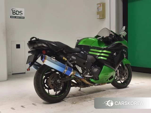 Проданный Kawasaki ZX-14R NINJA ABS 2016 из Японии, фото 2