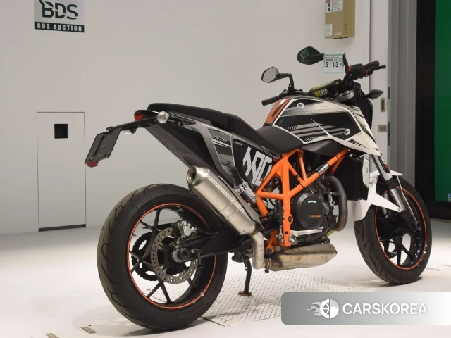 Проданный KTM 690 DUKE 2013 из Японии, фото 2