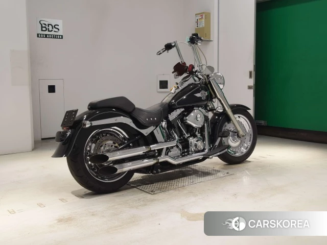 Проданный Harley-Davidson Softail Fat Boy FLSTF1580 2013 из Японии, фото 2