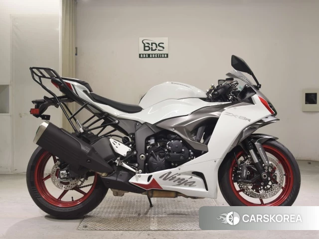 Проданный Kawasaki ZX-6R NINJA ABS 2024 из Японии, фото 4