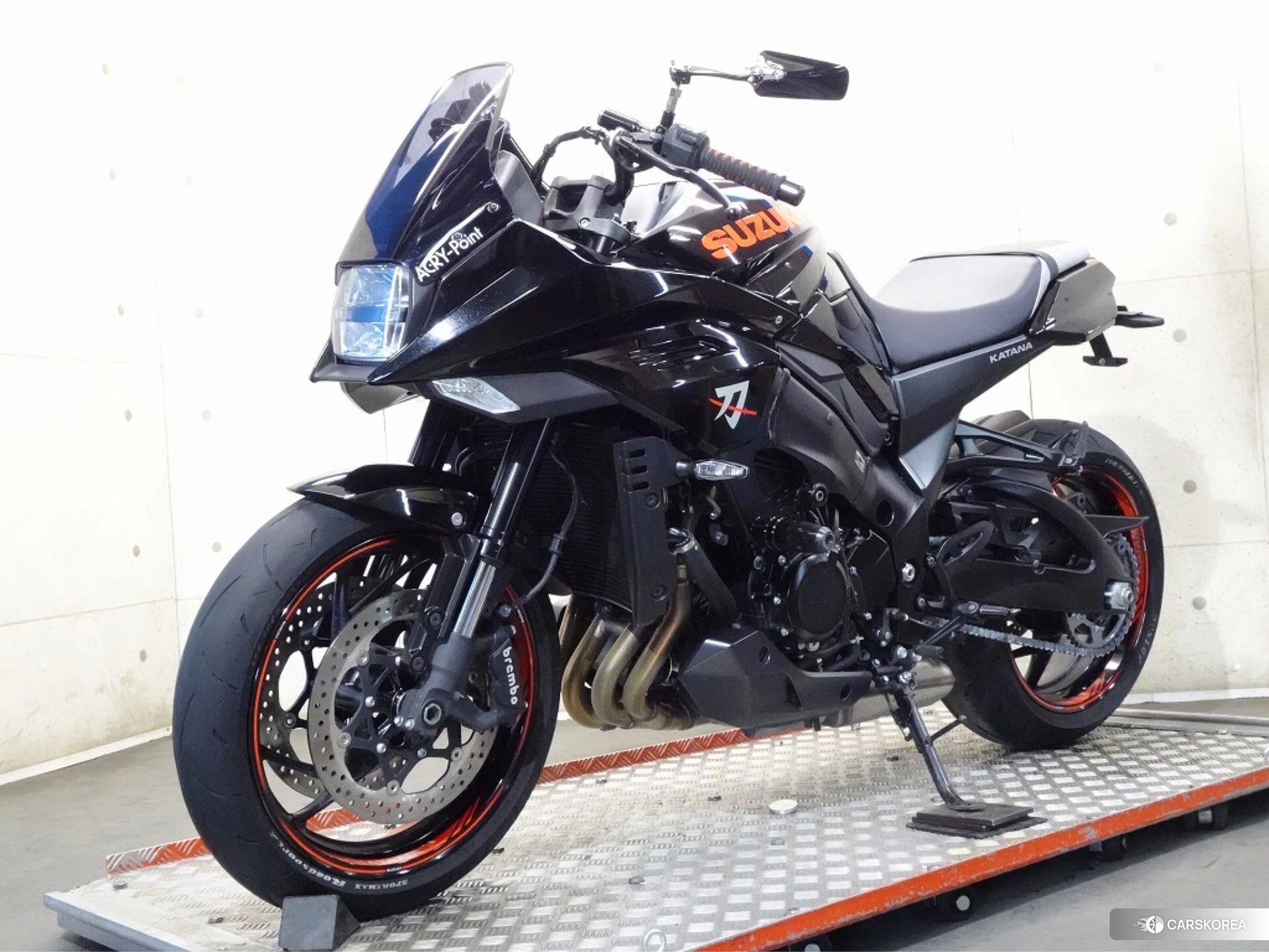 Suzuki GSX-S1000S Katana id 3947858 из Японии 18