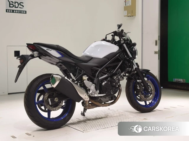 Проданный Suzuki SV650 2016 из Японии, фото 2