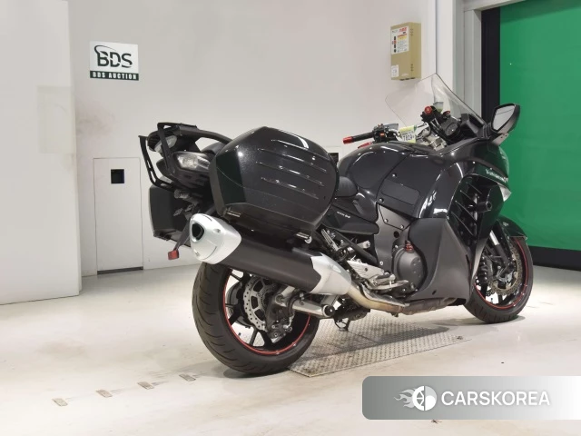 Проданный Kawasaki 1400GTR 2013 из Японии, фото 2