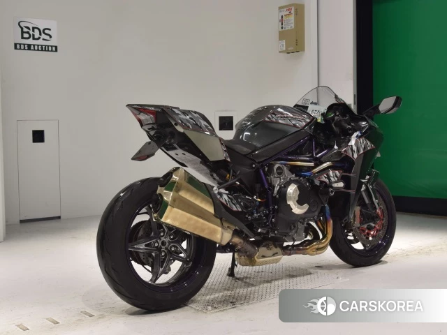 Проданный Kawasaki NINJA H2 2015 из Японии, фото 2