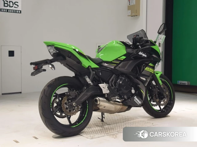 Проданный Kawasaki NINJA 650 ABS 2018 из Японии, фото 2