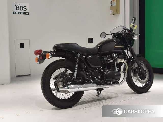 Проданный Kawasaki W800 CAFE 2022 из Японии, фото 2