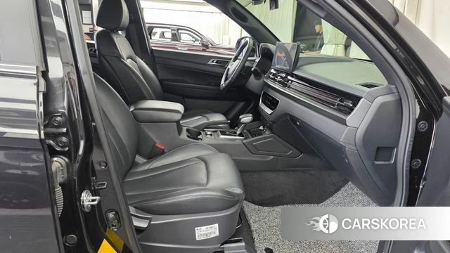 Ssangyong The New Rexton Sports Cannes id 4706521 из Кореи 18