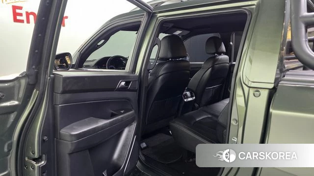 Ssangyong The New Rexton Sports Cannes id 4676514 из Кореи 18