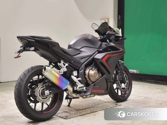 Проданный Honda CBR400R 2021 из Японии, фото 2