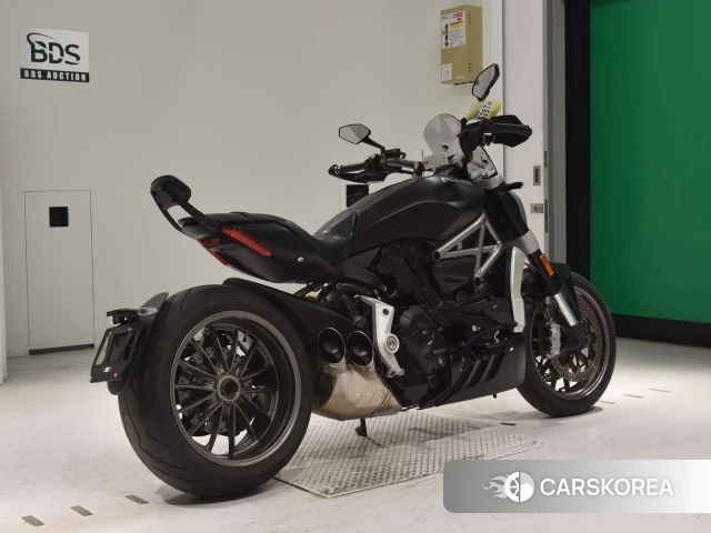 Проданный Ducati X DIAVEL 2016 из Японии, фото 2