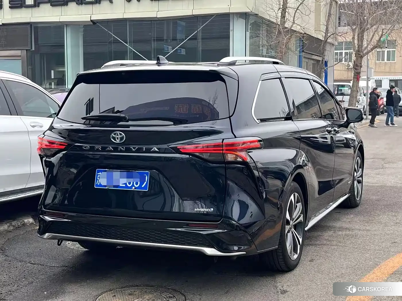 Toyota Grevia id 4578375 из Китая 18