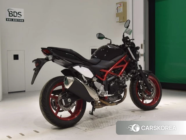 Проданный Suzuki SV650 2018 из Японии, фото 2
