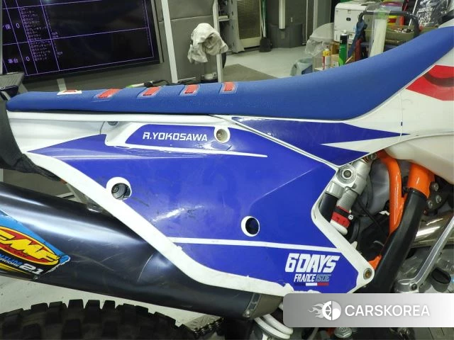 KTM 250EXC SIXDAYS TPI id 3939677 из Японии 18