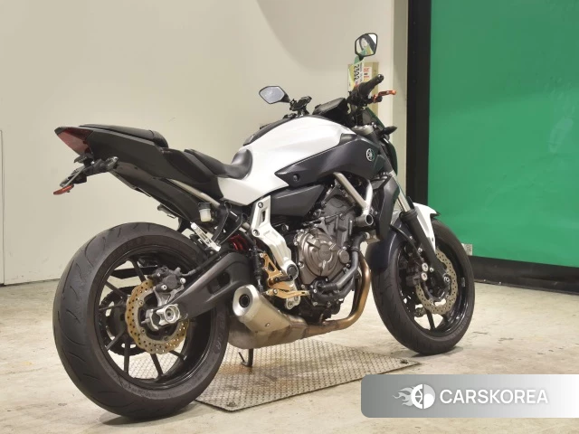 Проданный Yamaha MT-07 2014 из Японии