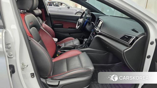 Hyundai Avante AD id 4551824 из Кореи 18