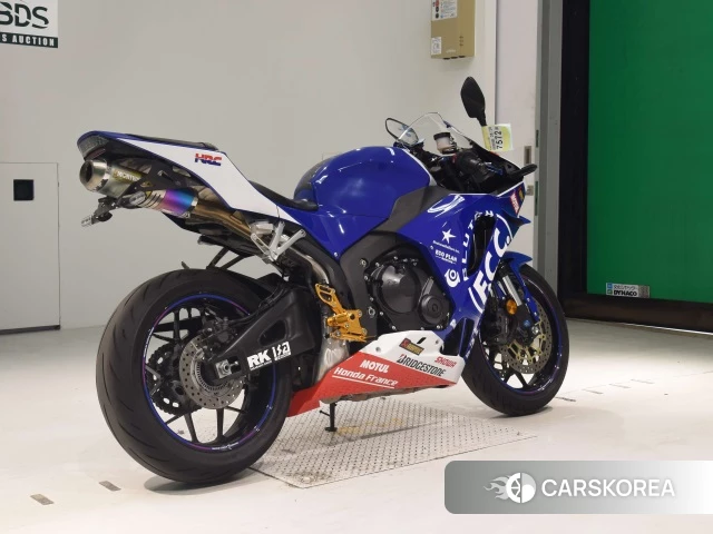 Проданный Honda CBR600RR 2021 из Японии, фото 2